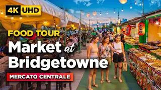 Thumbnail: Food Tour at BRIDGETOWNE NIGHT MARKET | Mercato Centrale Street Food | Pasig City