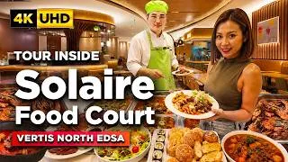 Thumbnail: Luxury Food Court at SOLAIRE RESORT NORTH! | Tour and Price Check at this High-End Dining Spot