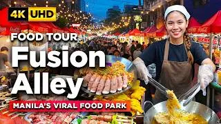 Thumbnail: MANILA'S MOST VIRAL STREET FOOD | Full Walkthrough of FUSION ALLEY in Sampaloc Manila