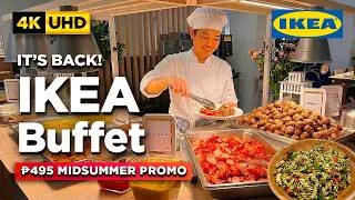 Thumbnail: The IKEA BUFFET is BACK! | Starts at ₱495 Only! | IKEA Midsummer Buffet PROMO 2026