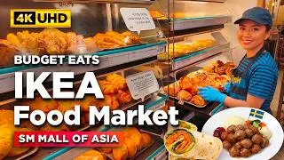 Thumbnail: Tour of IKEA FOOD MARKET at SM Mall of Asia | Swedish Bites, Bistro, Bakery and Cafe!