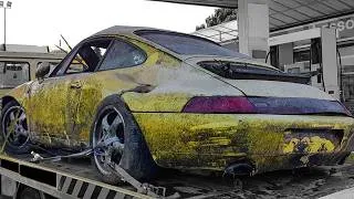 Thumbnail: 1995 Porsche 911 Carrera 993 RSR Restoration Project (This car was found underwater after 5 years)