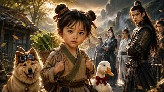 Thumbnail: ក្មេងស្រីលក់បន្លែ ធ្វើឲ្យសំណាក់ទាំងមូលលុតជង្គង់! 😱 |​​ រឿងពេញ