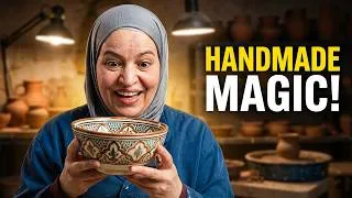 Thumbnail: Traditional Pottery Making Process | Wheel Throwing, Kiln Firing & Handmade Crafts