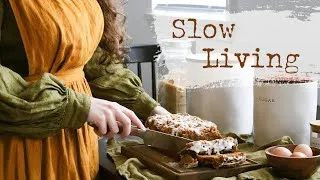Thumbnail: Cozy Autumn Baking | Pumpkin Bread | Slow Living