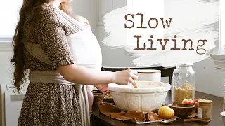 Thumbnail: Slow Autumn Homemaking | Baking and Quilt Making