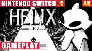 Thumbnail: Helix: Descent N Ascent Nintendo Switch 1 Gameplay in 4K