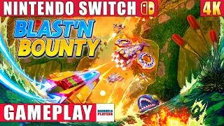 Thumbnail: Blast'N Bounty Nintendo Switch 1 Gameplay in 4K