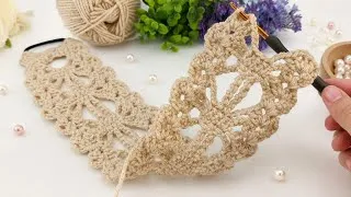 Thumbnail: How to Crochet a Stunning Hairband 🎀 | Easy Step-by-Step Crochet Tutorial