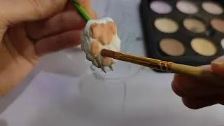 Thumbnail: Sculpting and Painting Animal Paws | Polymer Clay Process
