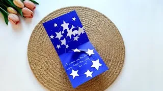 Thumbnail: Quick DIY Teacher's Day Card l Handmade Teacher's Day Card Idea ❤️ l Tutorial 