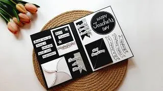 Thumbnail: DIY Beautiful Teacher's Day Card | Handmade Greeting Card for Teacher's Day | Teacher's Day Ideas
