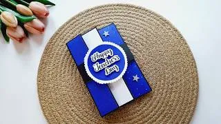 Thumbnail: DIY Happy Teachers Day Card | Handmade Card For Teacher’s Day | Greeting Card for Teacher | Tutorial