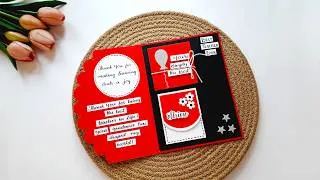 Thumbnail: DIY Beautiful Handmade Card for Teacher's Day | Teacher's Day Card Idea | Easy Card for Teacher