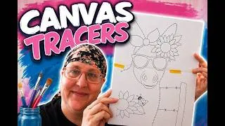 Thumbnail: How to create and re-size tracers for Canvas Paintings
