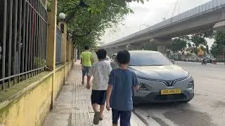 Thumbnail: Taking a morning walk and breathing in the fresh air, walking is very good for your health