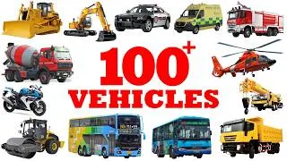 Thumbnail: 100 Vehicle Name Sounds | Cars, Trucks, Trains, Boats & Airplanes | Handplay TV