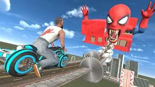 Thumbnail: Franklin Drive On Most Dangerous Road To Evil Spiderman House In Indian Bike Driving 3d