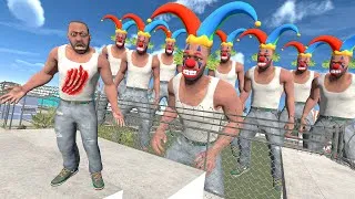 Thumbnail: Franklin Saving His House From Giant Joker Franklin In Indian Bike Driving 3d