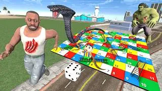 Thumbnail: Franklin Play The Biggest Snake And Ladders Game Ij Indian Bike Driving 3d