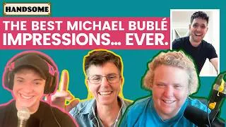 Thumbnail: Michael Bublé hid from his kids to ask us a question