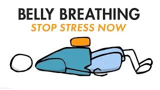 Thumbnail: Belly Breathing (Diaphragmatic Breathing): How to Breath with your Abdomen | Calming Body and Mind