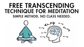 Thumbnail: Free Transcending Technique for Meditation (A Simple Non-Directive Mantra Meditation Technique)