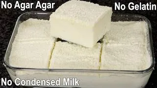Thumbnail: When I don’t know what to cook for guest, I make this easy Milk Dessert that melts in your mouth!