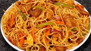 Thumbnail: When I don’t know what to cook for dinner, I make this Chicken Spaghetti | Chicken noodles Recipe