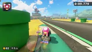 Thumbnail: Mario Circuit - Lap 1: 18.188 | Mario Kart World