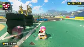 Thumbnail: Mario Circuit - Lap 1: 18.209 | Mario Kart World