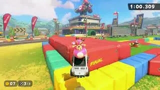 Thumbnail: (9th Worldwide) Mario Circuit - 1:03.418 - Handy863 | Mario Kart World