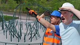 Thumbnail: 🐉 Handyman Hal & Cool Chris Conquer the Dragon Coaster at LEGOLAND New York! 🎢