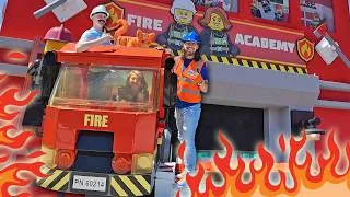 Thumbnail: 🚒 Fire Academy at LEGOLAND® 🔥Fire Truck Song