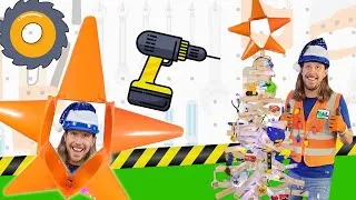 Thumbnail: Let's Build a Christmas Tree! Building fun with Handyman Hal