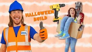 Thumbnail: Handyman Hal Builds Awesome Alex a Werewolf Costume! 🐺 DIY Workshop Fun