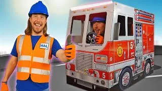Thumbnail: Building a Fire Truck for Fun | Learning in the Workshop with Handyman Hal