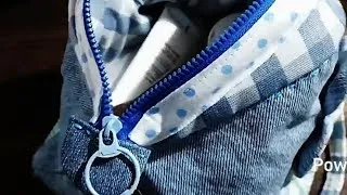 Thumbnail: 💎DIY Zipper Storage Pouch Tutorial | Scrap Fabric Sewing Project