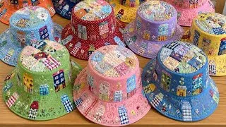 Thumbnail: 💎From Fabric Scraps to a Beautiful Handmade Hat