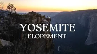 Thumbnail: Full Day YOSEMITE Elopement | Glacier Point, Cathedral Beach, Taft Point