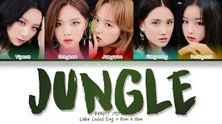 Thumbnail: BVNDIT (밴디트) - JUNGLE (Color Coded Lyrics Eng/Rom/Han/가사)