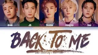 Thumbnail: NU’EST (뉴이스트) - Back To Me (평행우주) (Color Coded Lyrics Eng/Rom/Han/가사)