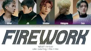 Thumbnail: NU’EST (뉴이스트) - Firework (Color Coded Lyrics Eng/Rom/Han/가사)