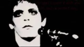 Thumbnail: Lou Reed- Perfect Day (Lyrics)