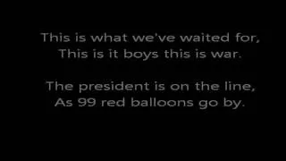 Thumbnail: Goldfinger- 99 Red Balloons (lyrics)