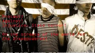 Thumbnail: Anti Flag- Protest Song Lyrics