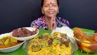 Thumbnail: BIGBITES, EATING ILISH POLAO, SPICY CHICKEN DUCKBUNGLOW, METE KOSHA, RICE, KATLA MACHER JHOL.।।