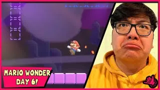 Thumbnail: PETAH BEGINS THE EXTRA LEVELS!!! | MARIO WONDER DAY 6