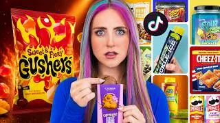 Thumbnail: I Tested CURSED TikTok Shop Food