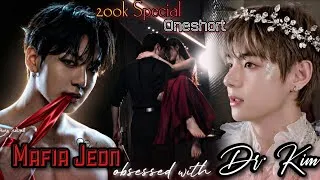 Thumbnail: Mafia Jeon 😈🔪obsessed ❤️‍🔥with Dr. Kim 🩺🥀(200k Special ✨🫶 Oneshot story) taekook mafia love 